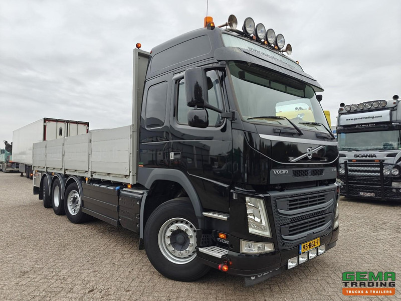 Volvo FM500 8x2/6 Globetrotter Euro6B - Open Laadbak 7.3M - HH Vloer - Alu Zijborden - Stuur/LiftAssen - Грузовик бортовой/ Платформа: фото 2 Volvo FM500 8x2/6 Globetrotter Euro6B - Open Laadbak 7.3M - HH Vloer - Alu Zijborden - Stuur/LiftAssen - Грузовик бортовой/ Платформа: фото 2