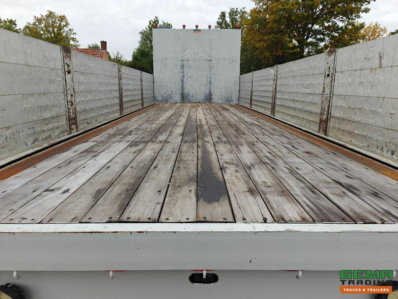 Volvo FM500 8x2/6 Globetrotter Euro6B - Open Laadbak 7.3M - HH Vloer - Alu Zijborden - Stuur/LiftAssen - Грузовик бортовой/ Платформа: фото 5 Volvo FM500 8x2/6 Globetrotter Euro6B - Open Laadbak 7.3M - HH Vloer - Alu Zijborden - Stuur/LiftAssen - Грузовик бортовой/ Платформа: фото 5