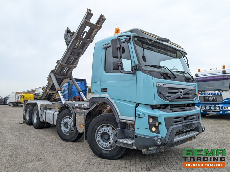 Volvo FMX410 8x4 /4 Daycab Euro5 - Haakarm 25T - CementSilo - RadioGrafisch - Hydr. Steunpoten - NaafReductie - Крюковой мультилифт: фото 2 Volvo FMX410 8x4 /4 Daycab Euro5 - Haakarm 25T - CementSilo - RadioGrafisch - Hydr. Steunpoten - NaafReductie - Крюковой мультилифт: фото 2