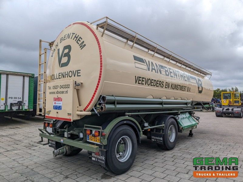 WELGRO 90WSL33-24 2-Assen SAF Silo MengVoeder / Futter 24m³ - Trommelremmen - StuurAs (O1961) - Полуприцеп-цистерна: фото 2 WELGRO 90WSL33-24 2-Assen SAF Silo MengVoeder / Futter 24m³ - Trommelremmen - StuurAs (O1961) - Полуприцеп-цистерна: фото 2