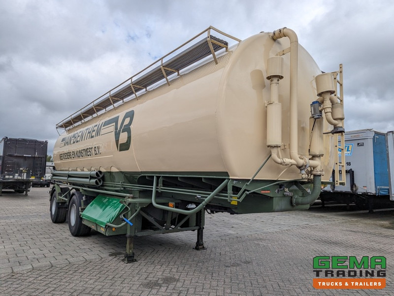 WELGRO 90WSL33-24 2-Assen SAF Silo MengVoeder / Futter 24m³ - Trommelremmen - StuurAs (O1961) - Полуприцеп-цистерна: фото 3 WELGRO 90WSL33-24 2-Assen SAF Silo MengVoeder / Futter 24m³ - Trommelremmen - StuurAs (O1961) - Полуприцеп-цистерна: фото 3