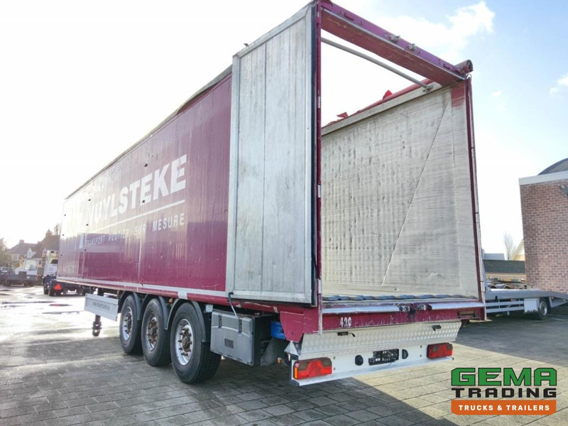 Kraker CF-Z 200ZL 92m³ 10mm 3-Assen BPW Schijfremmen - Gegalvaniseerd (O1304) - Полуприцеп с подвижным полом: фото 4 Kraker CF-Z 200ZL 92m³ 10mm 3-Assen BPW Schijfremmen - Gegalvaniseerd (O1304) - Полуприцеп с подвижным полом: фото 4