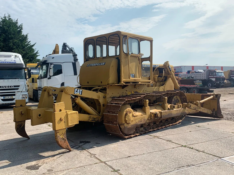 Caterpillar D7E Bulldozer with ripper CLUTCH DEFECT - Бульдозер: фото 4 Caterpillar D7E Bulldozer with ripper CLUTCH DEFECT - Бульдозер: фото 4