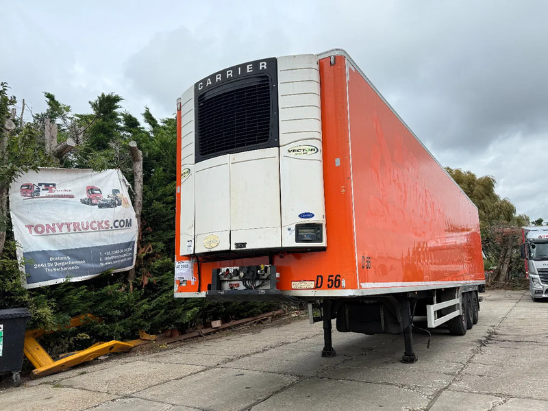 Chereau 3 Axle FRIGO Carier Vector 1850 7CM Side H260cm - Полуприцеп-рефрижератор: фото 1 Chereau 3 Axle FRIGO Carier Vector 1850 7CM Side H260cm - Полуприцеп-рефрижератор: фото 1