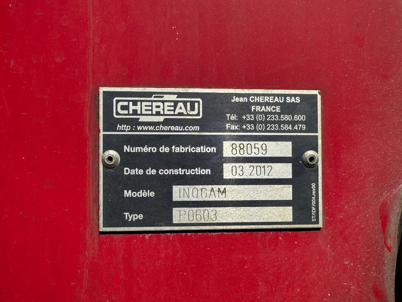 Chereau Frigo Carier Maxima 1300 3 axle 7CM Side H2.70 - Полуприцеп-рефрижератор: фото 5 Chereau Frigo Carier Maxima 1300 3 axle 7CM Side H2.70 - Полуприцеп-рефрижератор: фото 5