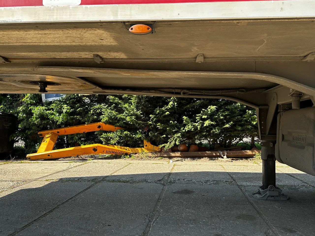 Полуприцеп-рефрижератор Chereau Frigo Carier Maxima 1300 3 axle 7CM Side H2.70: фото 6