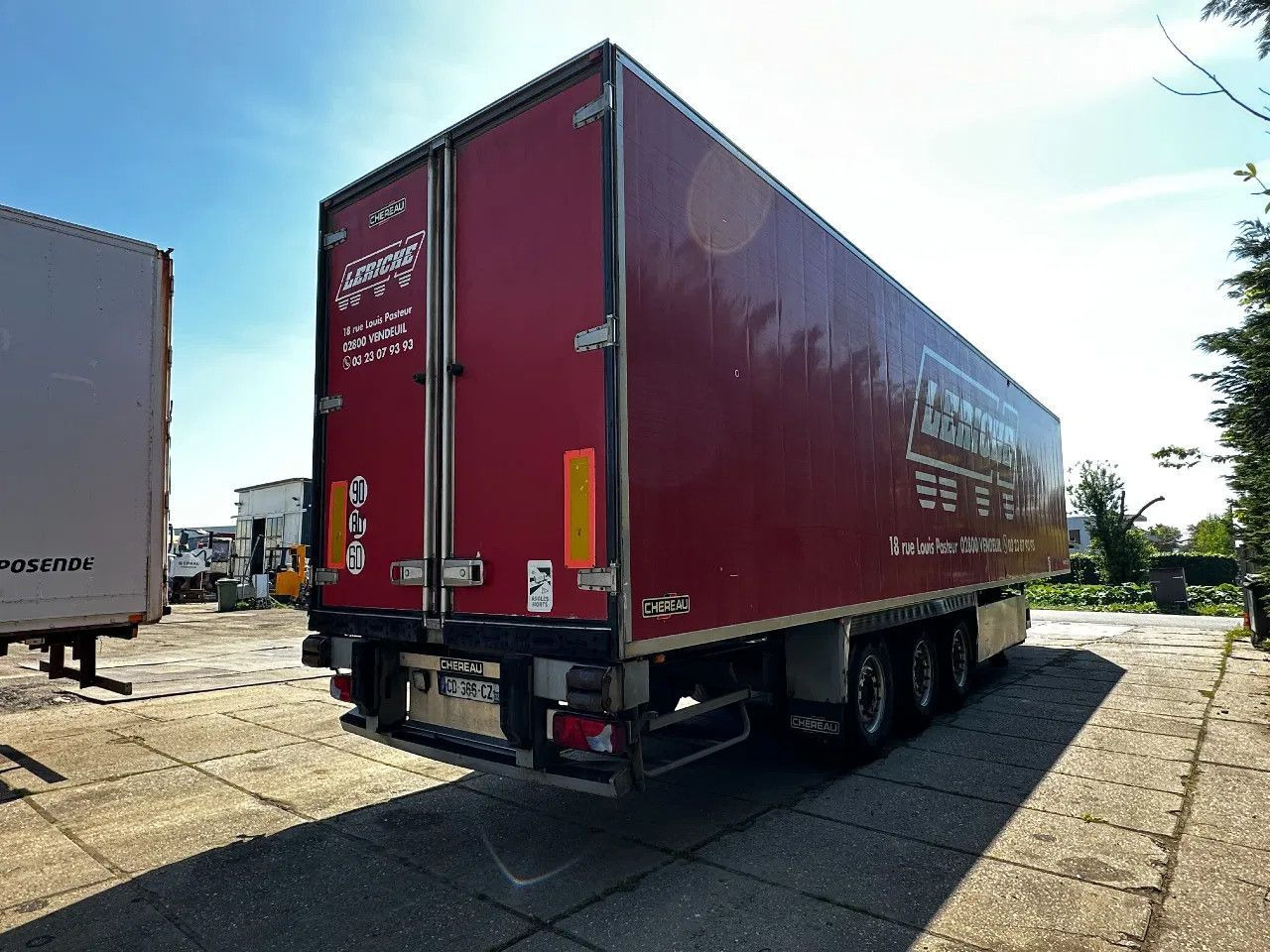 Полуприцеп-рефрижератор Chereau Frigo Carier Maxima 1300 3 axle 7CM Side H2.70: фото 13