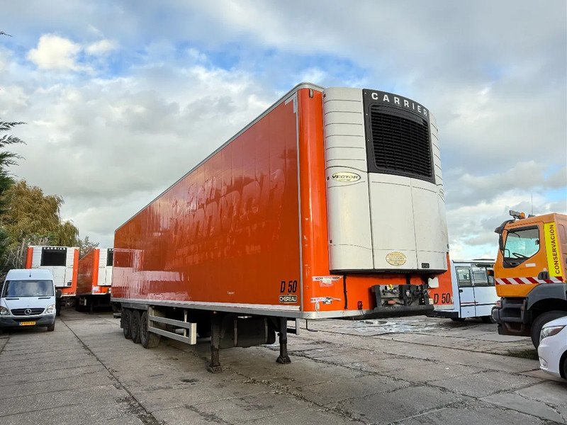 Chereau Frigo Carier Vector 1850 3 axle 7CM Side H2.60 - Полуприцеп-рефрижератор: фото 3 Chereau Frigo Carier Vector 1850 3 axle 7CM Side H2.60 - Полуприцеп-рефрижератор: фото 3