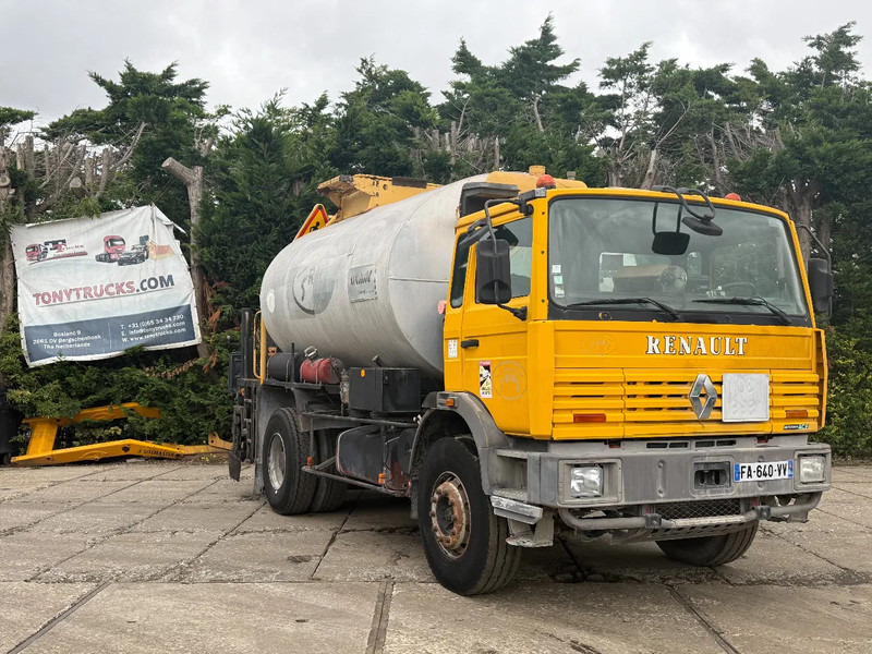 Renault G260 4X2 ACMAR Bitumen Sprayer 10.000L Spring/Spring Manual Gear - Грузовик: фото 1 Renault G260 4X2 ACMAR Bitumen Sprayer 10.000L Spring/Spring Manual Gear - Грузовик: фото 1