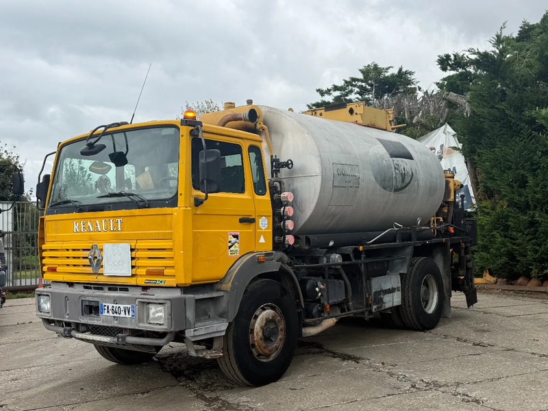 Renault G260 4X2 ACMAR Bitumen Sprayer 10.000L Spring/Spring Manual Gear - Грузовик: фото 2 Renault G260 4X2 ACMAR Bitumen Sprayer 10.000L Spring/Spring Manual Gear - Грузовик: фото 2