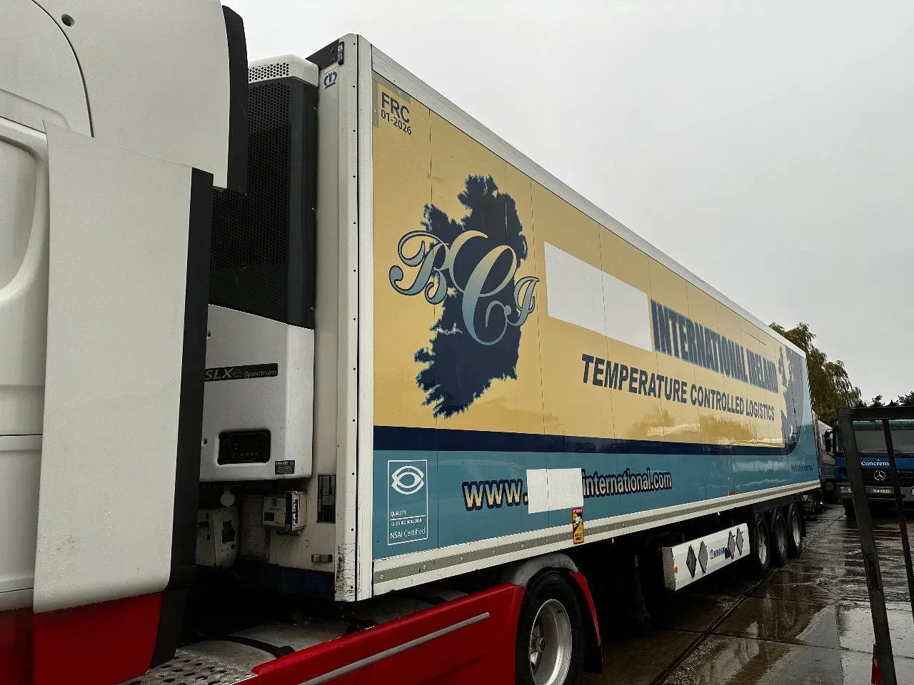 Krone 3 Axle FRIGO Thermoking SLXe trailer H265cm Krone 3 Axle FRIGO Thermoking SLXe trailer H265cm - Полуприцеп-рефрижератор: фото 1 Krone 3 Axle FRIGO Thermoking SLXe trailer H265cm Krone 3 Axle FRIGO Thermoking SLXe trailer H265cm - Полуприцеп-рефрижератор: фото 1