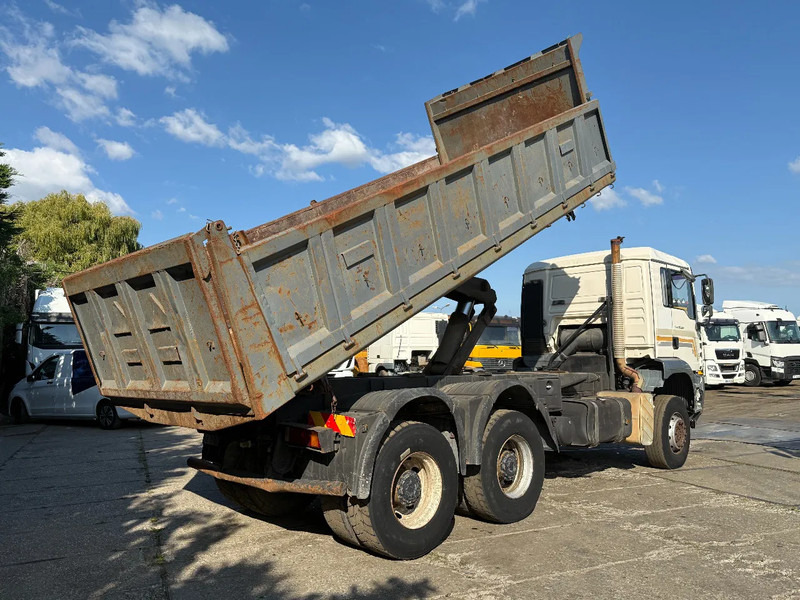 MAN TGA 26.360 6X4 Tipper Spring/Spring ZF Manual gear EURO3 - Самосвал: фото 4 MAN TGA 26.360 6X4 Tipper Spring/Spring ZF Manual gear EURO3 - Самосвал: фото 4