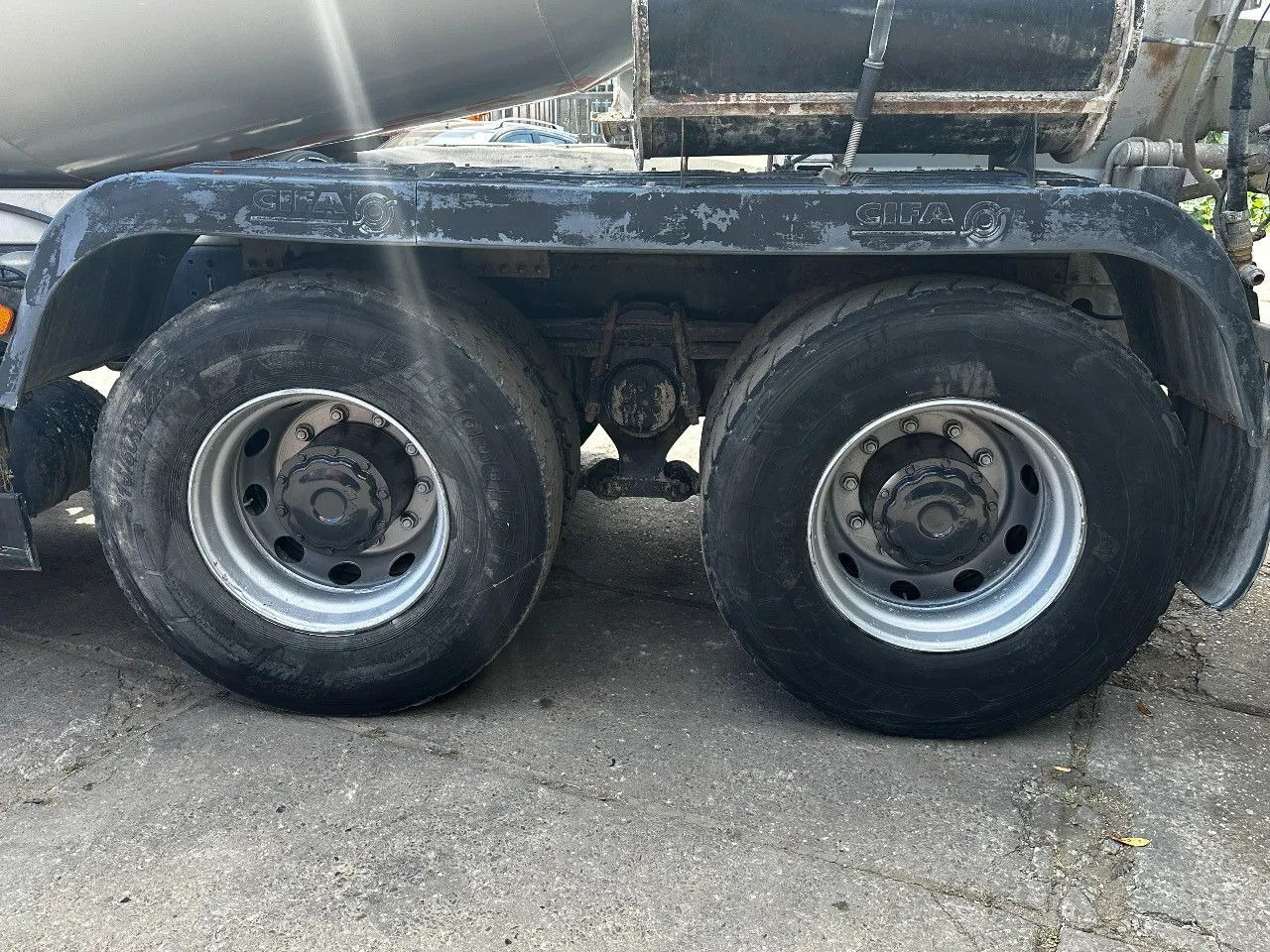 MAN TGA 35.360 8X4 CIFA Beton Mixer Spring/Spring ZF - Автобетоносмеситель: фото 5 MAN TGA 35.360 8X4 CIFA Beton Mixer Spring/Spring ZF - Автобетоносмеситель: фото 5