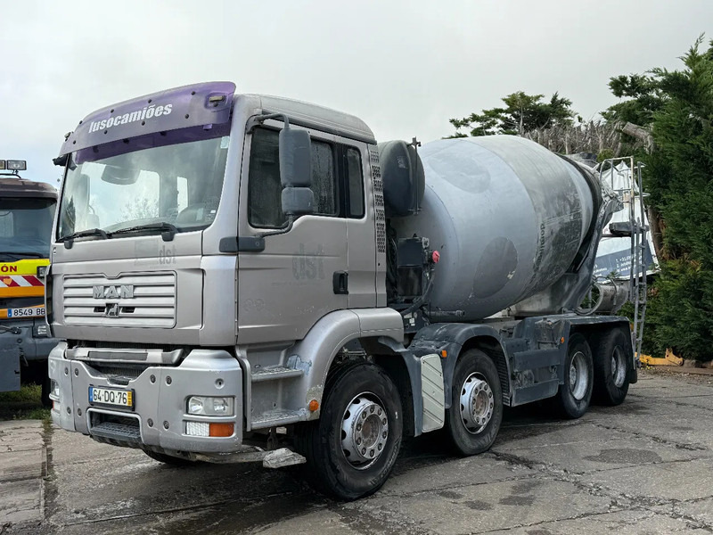 MAN TGA 35.360 8X4 SCHWING Beton Mixer Spring/Spring ZF Manual Gearbox - Автобетоносмеситель: фото 2 MAN TGA 35.360 8X4 SCHWING Beton Mixer Spring/Spring ZF Manual Gearbox - Автобетоносмеситель: фото 2