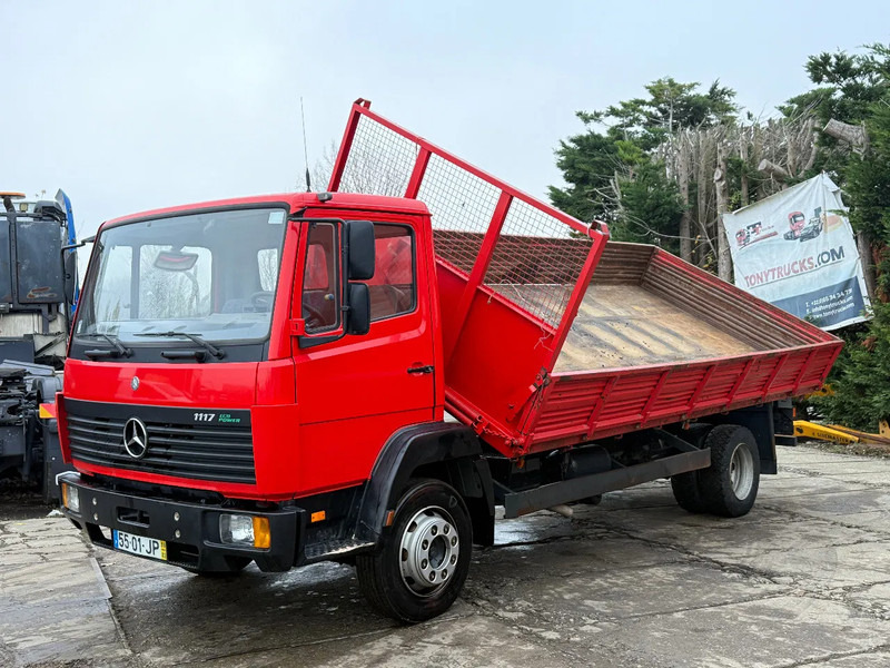 Mercedes-Benz 1117 4X2 Spring/Spring Tipper 6 Gear manual*New condition* - Самосвал: фото 2 Mercedes-Benz 1117 4X2 Spring/Spring Tipper 6 Gear manual*New condition* - Самосвал: фото 2