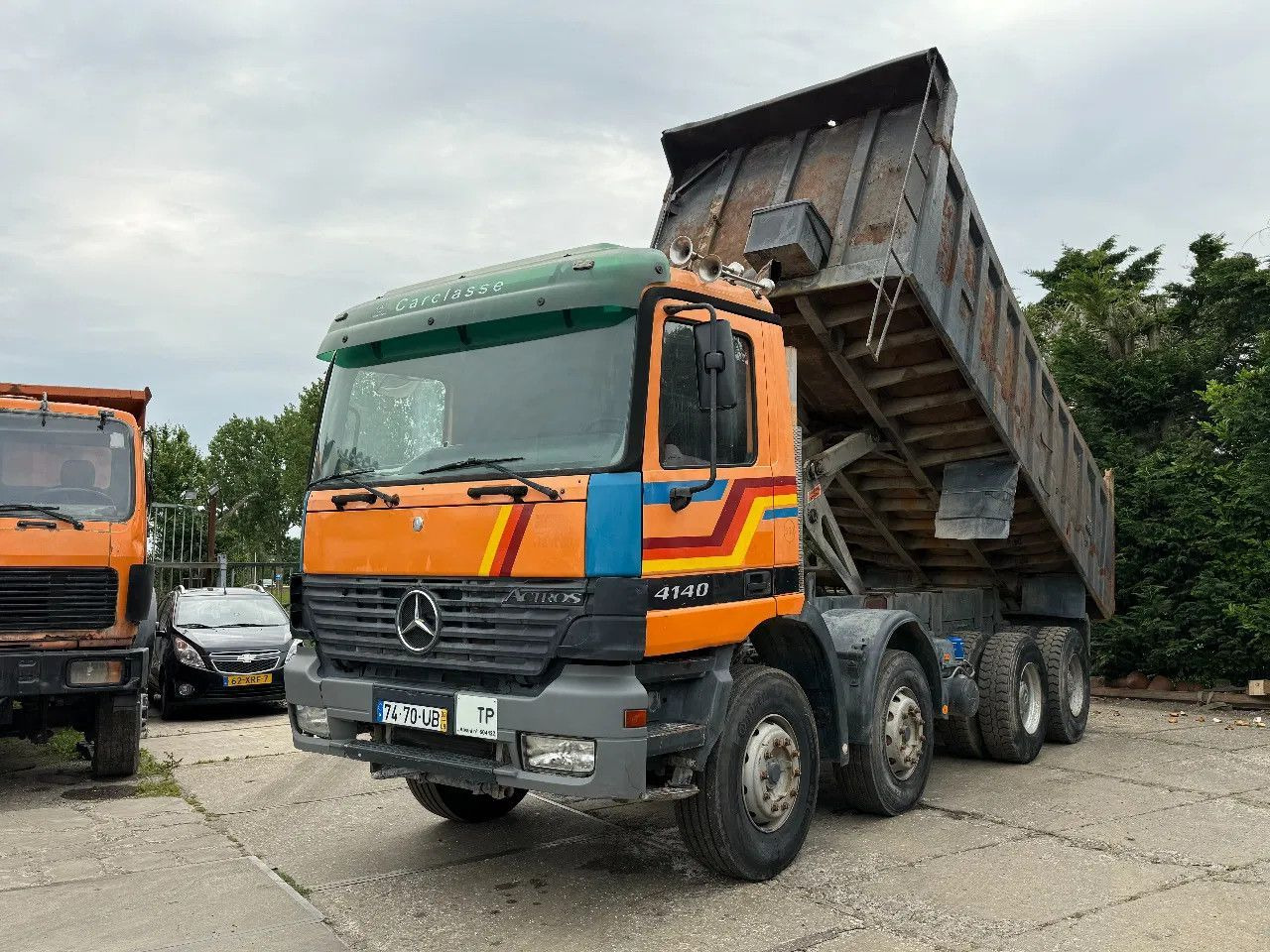 Mercedes-Benz Actros 4140 V6 8X4 Tipper Spring/Spring Manual G - Самосвал: фото 2 Mercedes-Benz Actros 4140 V6 8X4 Tipper Spring/Spring Manual G - Самосвал: фото 2