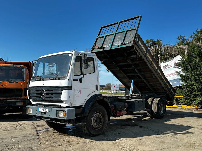 Mercedes-Benz SK 1733 V6 4X2 Tipper Spring/Spring EPS Manual Gearbox - Самосвал: фото 2 Mercedes-Benz SK 1733 V6 4X2 Tipper Spring/Spring EPS Manual Gearbox - Самосвал: фото 2