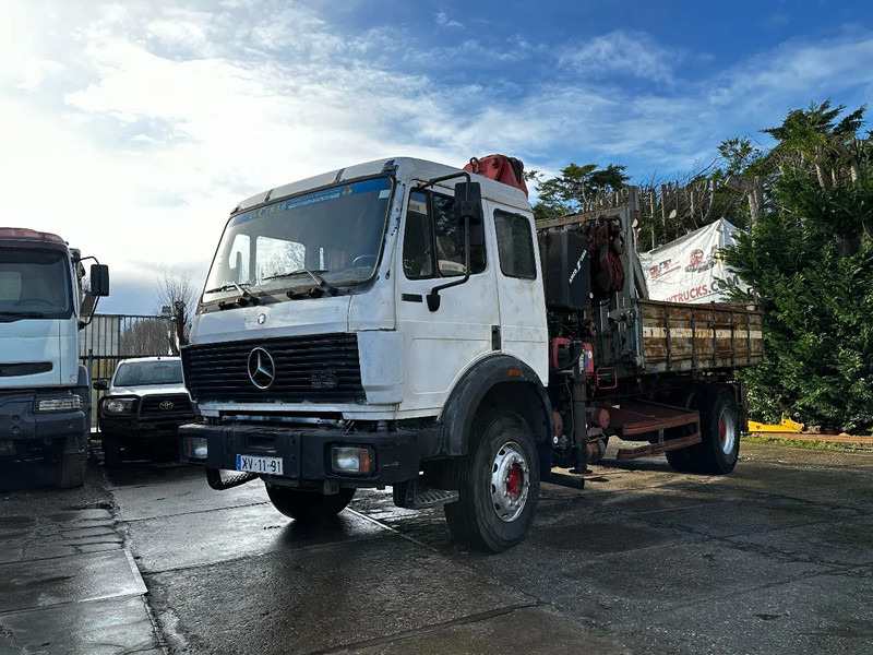 Mercedes-Benz SK 1935 V8 4X2 Tipper Spring/Spring AMCO V825 9T Crane - Самосвал, Автоманипулятор: фото 2 Mercedes-Benz SK 1935 V8 4X2 Tipper Spring/Spring AMCO V825 9T Crane - Самосвал, Автоманипулятор: фото 2