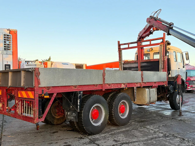 Mercedes-Benz SK 2635 V8 6X6 Chassis Spring/spring ZF Man Gear OM442 - Грузовик бортовой/ Платформа, Автоманипулятор: фото 5 Mercedes-Benz SK 2635 V8 6X6 Chassis Spring/spring ZF Man Gear OM442 - Грузовик бортовой/ Платформа, Автоманипулятор: фото 5