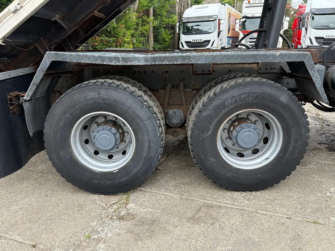 Renault Kerax 400 6X6 Tipper Spring/spring ZF Man Gear E - Самосвал: фото 5 Renault Kerax 400 6X6 Tipper Spring/spring ZF Man Gear E - Самосвал: фото 5