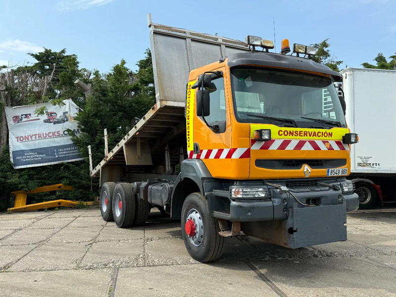 Renault Kerax 400 6X6 Tipper Spring/spring ZF Man Gear EURO 2 - Самосвал: фото 1 Renault Kerax 400 6X6 Tipper Spring/spring ZF Man Gear EURO 2 - Самосвал: фото 1
