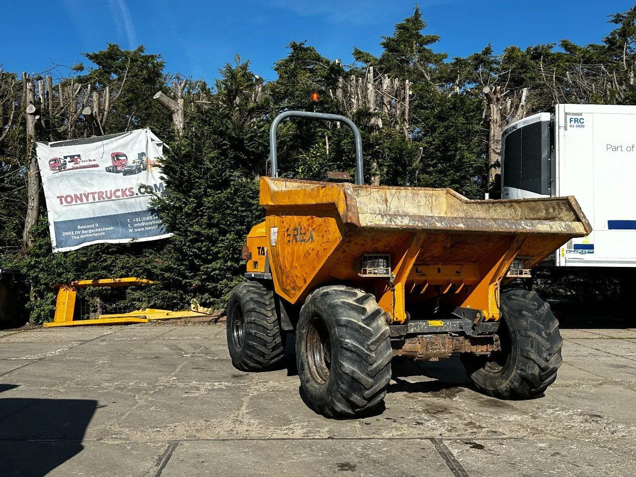 Terex 9 Ton 4X4 Mini Dumper *3711 Hours* - Мини-самосвал: фото 1 Terex 9 Ton 4X4 Mini Dumper *3711 Hours* - Мини-самосвал: фото 1