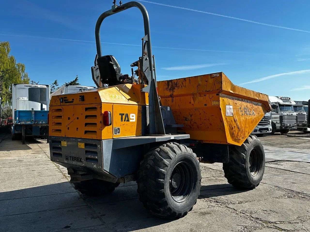 Terex 9 Ton 4X4 Mini Dumper *3711 Hours* - Мини-самосвал: фото 4 Terex 9 Ton 4X4 Mini Dumper *3711 Hours* - Мини-самосвал: фото 4