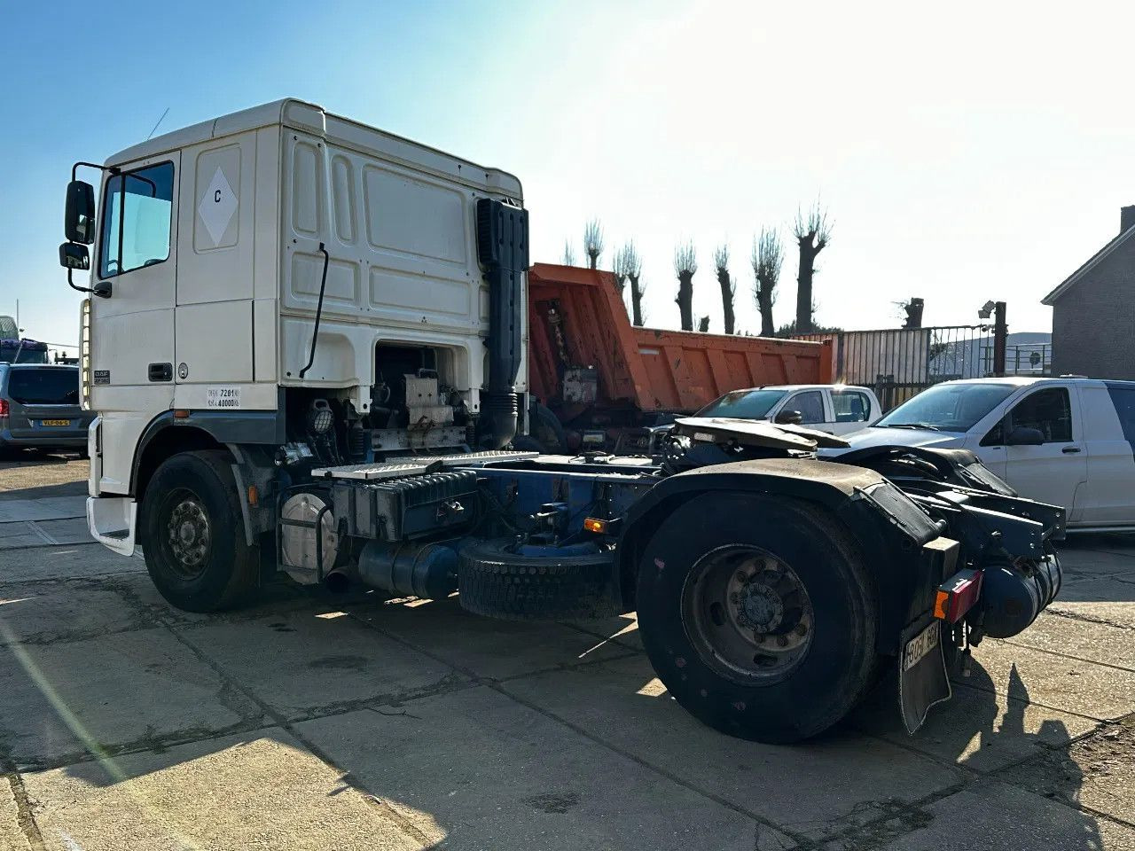 DAF XF 95.380 4X2 Tractor-unit Spring/Air ZF Manual DAF XF 95.380 4X2 Tractor-unit Spring/Air ZF Manual - Тягач: фото 3 DAF XF 95.380 4X2 Tractor-unit Spring/Air ZF Manual DAF XF 95.380 4X2 Tractor-unit Spring/Air ZF Manual - Тягач: фото 3