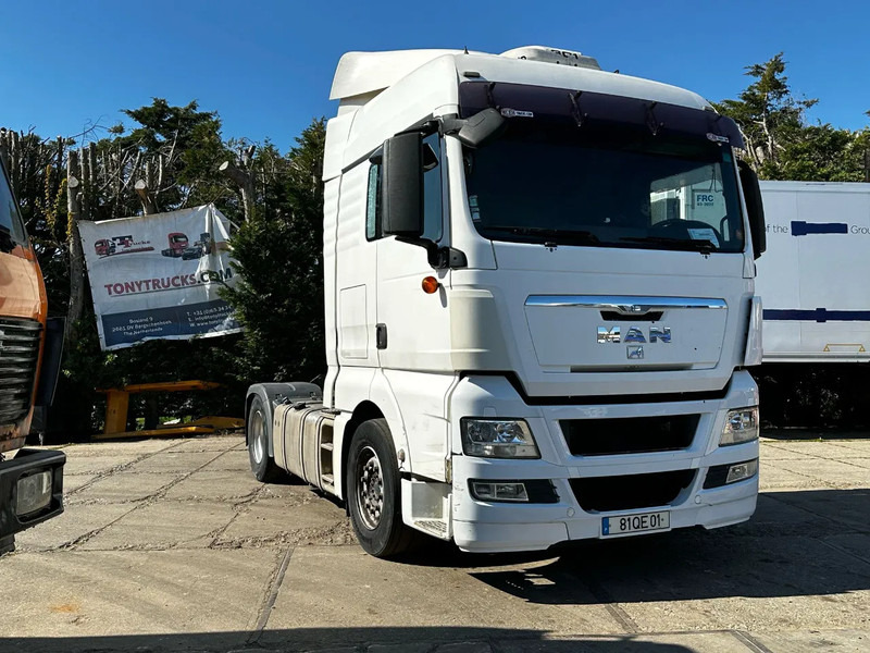 MAN TGX 18.480 4X2 Tractor-unit Spring/Air Retarder Double Tank 2 Airco - Тягач: фото 1 MAN TGX 18.480 4X2 Tractor-unit Spring/Air Retarder Double Tank 2 Airco - Тягач: фото 1