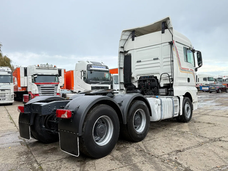 MAN TGX 33.480 6X4 Tractor-unit Spring/Spring Retarder Euro5 - Тягач: фото 4 MAN TGX 33.480 6X4 Tractor-unit Spring/Spring Retarder Euro5 - Тягач: фото 4