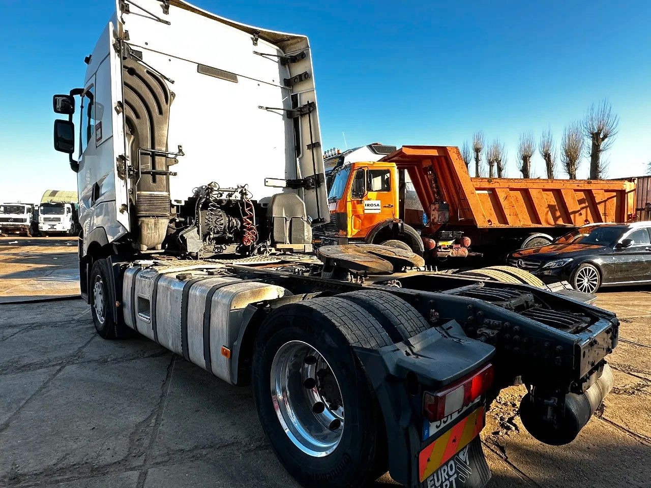 Renault T480 4X2 Tractor-unit Spring/Air D13 Engine Euro - Тягач: фото 3 Renault T480 4X2 Tractor-unit Spring/Air D13 Engine Euro - Тягач: фото 3