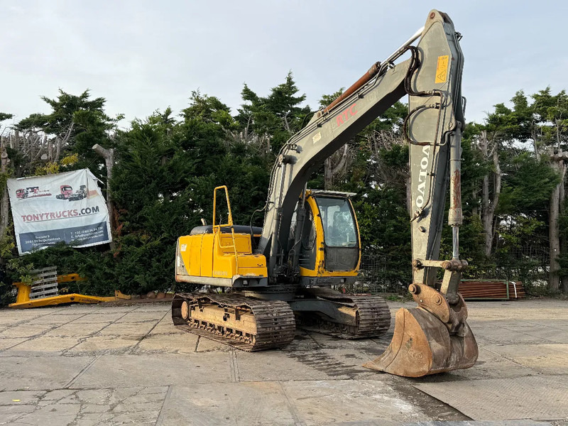 Volvo EC 140 LC Excavator Hammerline Quick Coupler - Гусеничный экскаватор: фото 2 Volvo EC 140 LC Excavator Hammerline Quick Coupler - Гусеничный экскаватор: фото 2