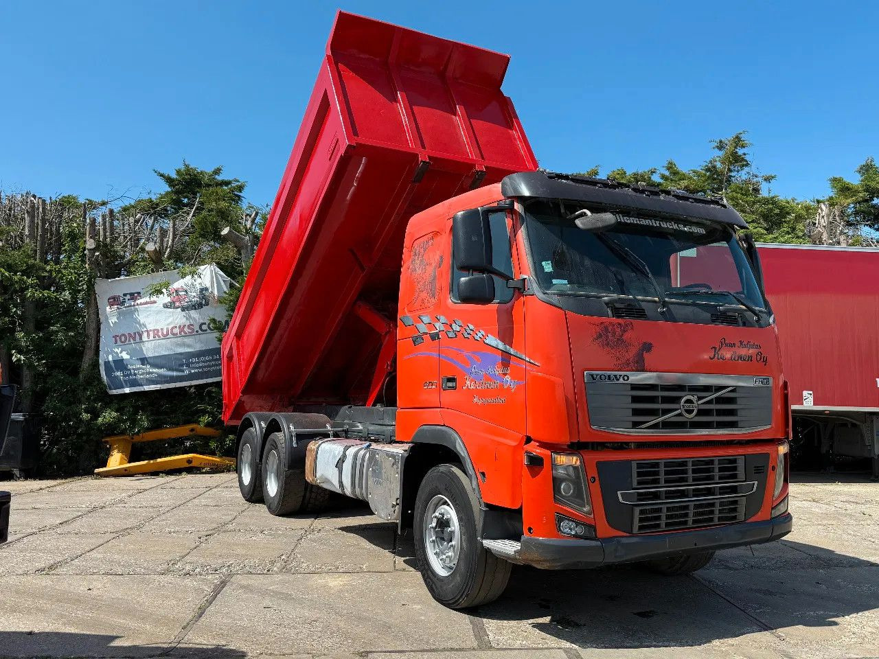 Volvo FH 16.600 6X4 Tipper Spring/Spring Euro5 - Самосвал: фото 1 Volvo FH 16.600 6X4 Tipper Spring/Spring Euro5 - Самосвал: фото 1