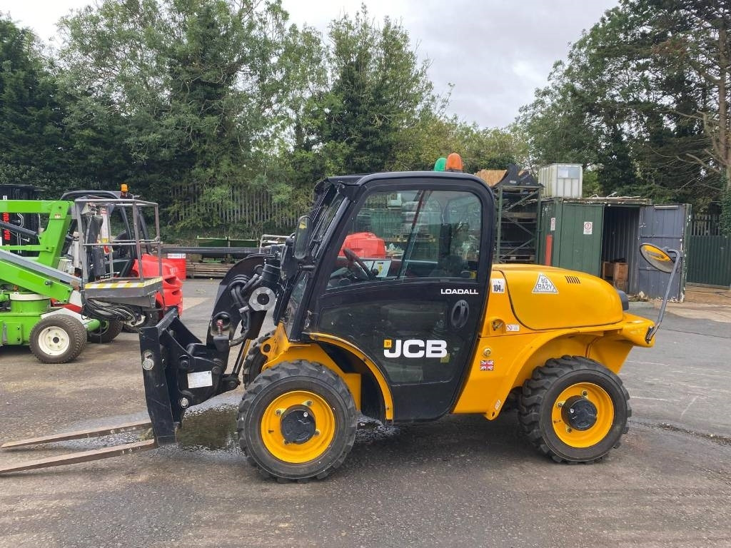 JCB 520-40 - Телескопический погрузчик: фото 2 JCB 520-40 - Телескопический погрузчик: фото 2