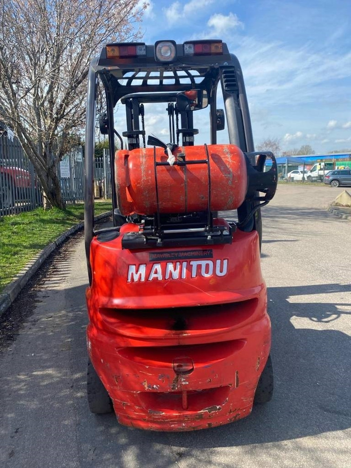 Manitou MI 15 G - Газовый погрузчик: фото 4 Manitou MI 15 G - Газовый погрузчик: фото 4