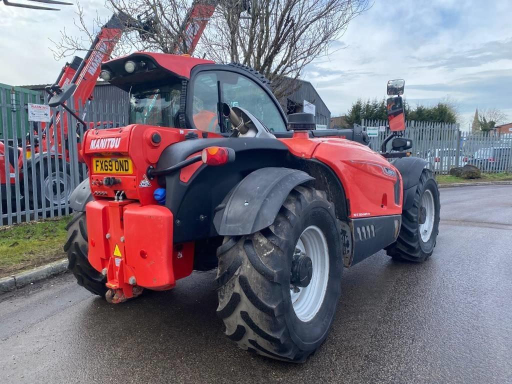 Manitou MLT 741-140V+ - Телескопический погрузчик: фото 3 Manitou MLT 741-140V+ - Телескопический погрузчик: фото 3