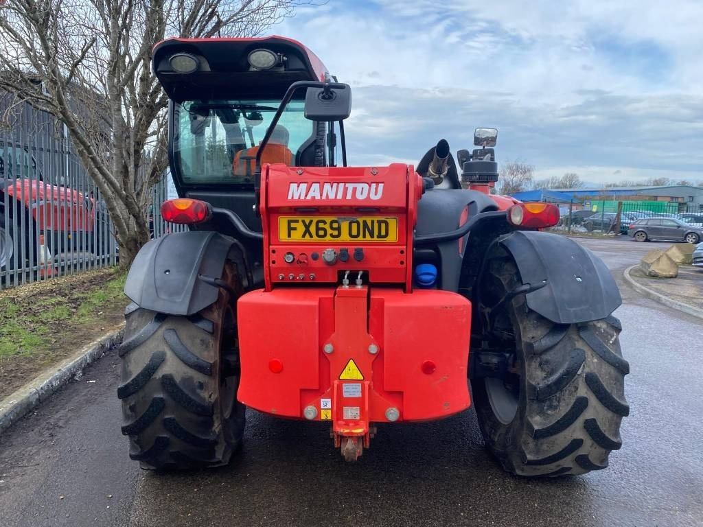 Manitou MLT 741-140V+ - Телескопический погрузчик: фото 4 Manitou MLT 741-140V+ - Телескопический погрузчик: фото 4