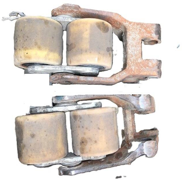 2X Load wheel for TOYOTA / BT - Рулевое управление для Погрузочно-разгрузочной техники: фото 1 2X Load wheel for TOYOTA / BT - Рулевое управление для Погрузочно-разгрузочной техники: фото 1