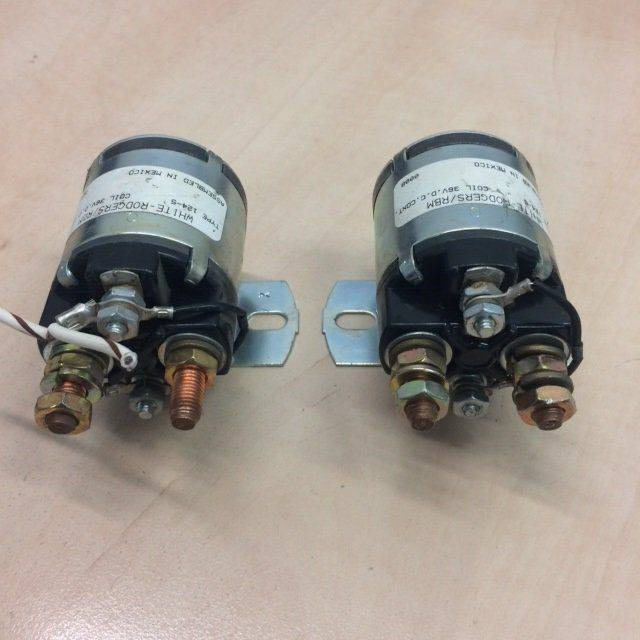 2XContactors for Scrubber vacuum cleaner Nilfisk BR 850 - Электрическая система для Оборудования для клининга: фото 1 2XContactors for Scrubber vacuum cleaner Nilfisk BR 850 - Электрическая система для Оборудования для клининга: фото 1