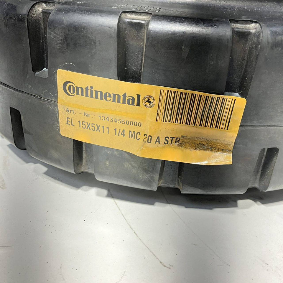 2x continental 15x5x11 1/4 tyres - Шина для Погрузочно-разгрузочной техники: фото 5 2x continental 15x5x11 1/4 tyres - Шина для Погрузочно-разгрузочной техники: фото 5