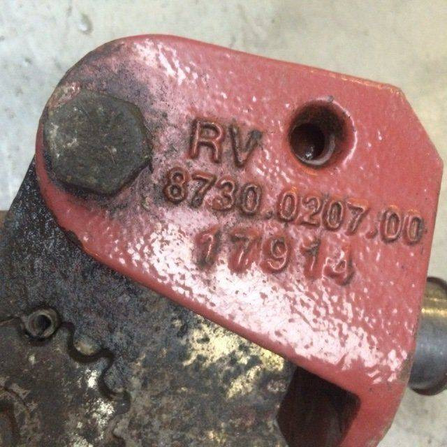 2xSupport Wheel for Linde T16-20, Series 360 - Рулевое управление для Погрузочно-разгрузочной техники: фото 3 2xSupport Wheel for Linde T16-20, Series 360 - Рулевое управление для Погрузочно-разгрузочной техники: фото 3