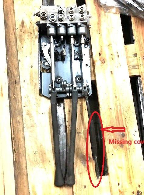 4- Way hydraulic control for Still - Гидравлический клапан для Погрузочно-разгрузочной техники: фото 1 4- Way hydraulic control for Still - Гидравлический клапан для Погрузочно-разгрузочной техники: фото 1