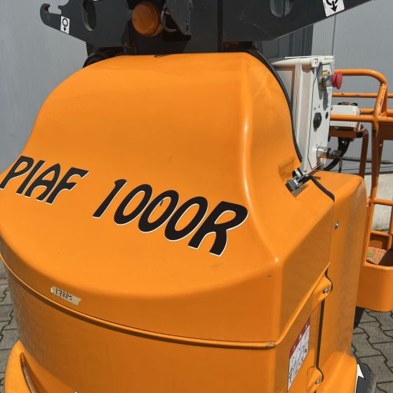 ATN Piaf 1000R - Вертикальный мачтовый подъемник: фото 3 ATN Piaf 1000R - Вертикальный мачтовый подъемник: фото 3