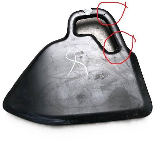 Arm rest right for Toyota BT - Кузов и экстерьер для Погрузочно-разгрузочной техники: фото 1 Arm rest right for Toyota BT - Кузов и экстерьер для Погрузочно-разгрузочной техники: фото 1