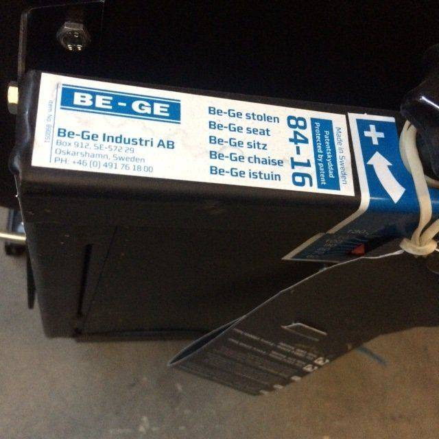 BE-GE Seat for Atlet - Сиденье для Погрузочно-разгрузочной техники: фото 4 BE-GE Seat for Atlet - Сиденье для Погрузочно-разгрузочной техники: фото 4