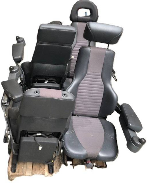 BE-GE seats for Atlet - Сиденье для Погрузочно-разгрузочной техники: фото 1 BE-GE seats for Atlet - Сиденье для Погрузочно-разгрузочной техники: фото 1