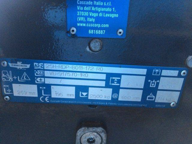 Cascade Rotating 360° Paper Roll Clamp - Захват: фото 1 Cascade Rotating 360° Paper Roll Clamp - Захват: фото 1