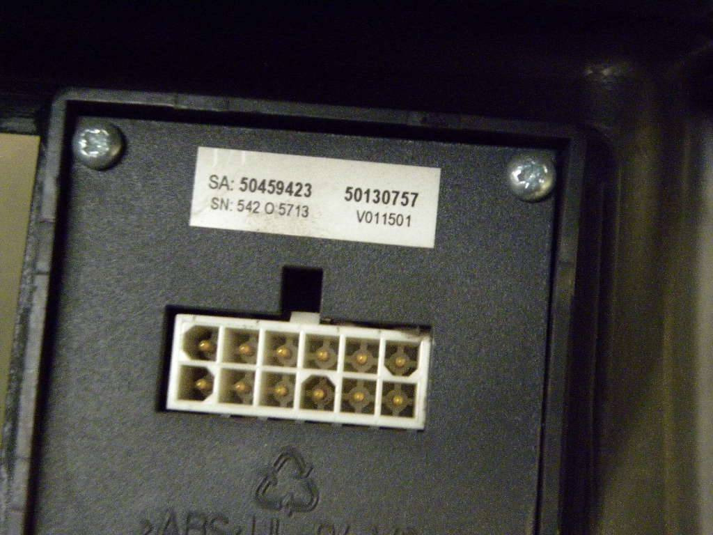 Control panel hood for Jungheinrich EJE20 - Электрическая система для Погрузочно-разгрузочной техники: фото 4 Control panel hood for Jungheinrich EJE20 - Электрическая система для Погрузочно-разгрузочной техники: фото 4