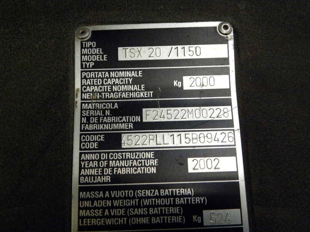 Cover for Om Pimespo ( Fiat )TSX20/1150 - Кузов и экстерьер для Погрузочно-разгрузочной техники: фото 2 Cover for Om Pimespo ( Fiat )TSX20/1150 - Кузов и экстерьер для Погрузочно-разгрузочной техники: фото 2