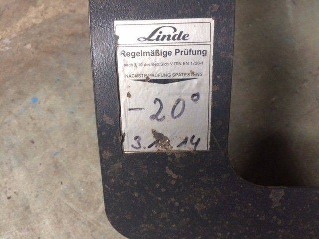 Cover, volumetric filling 55L, for Linde H25/30/35, Series 393-01 - Двигатель и запчасти для Погрузочно-разгрузочной техники: фото 2 Cover, volumetric filling 55L, for Linde H25/30/35, Series 393-01 - Двигатель и запчасти для Погрузочно-разгрузочной техники: фото 2